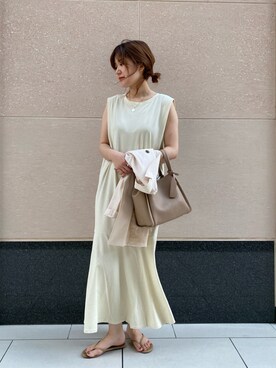 sakuraさん（レディース・165cm）の夏コーディネート