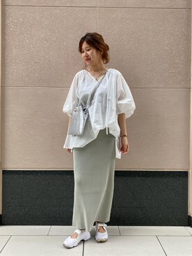 sakuraさん（レディース・165cm）の夏コーディネート