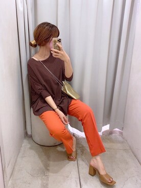 sakuraさん（レディース・165cm）の夏コーディネート