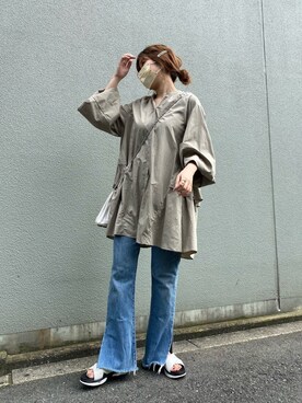 sakuraさん(レディース・165cm)の夏コーディネート