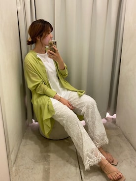 sakuraさん(レディース・165cm)の夏コーディネート