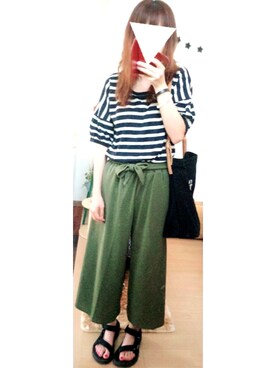 anzuさんのコーディネート