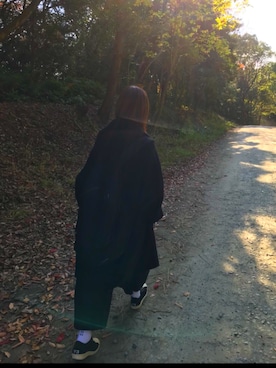 「Y's（ワイズ）のアイテム（その他アウター）」を使った、이즈민さん（レディース・159cm）の春コーディネート