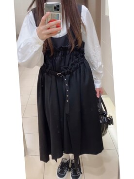 noir kei ninomiyaのジャンパースカートを使った人気ファッション ...