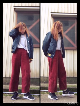 しょーんさん(レディース・165cm)の冬コーディネート