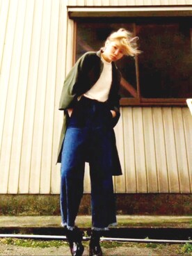 しょーんさん（レディース・166cm）の冬コーディネート