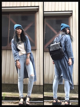 しょーんさん（レディース・166cm）の春コーディネート