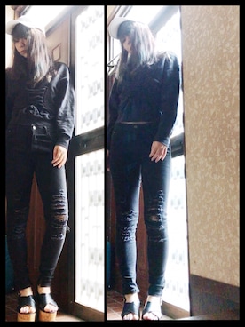 しょーんさん（レディース・166cm）の春コーディネート