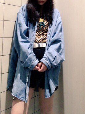 しょーんさん（レディース・166cm）の春コーディネート