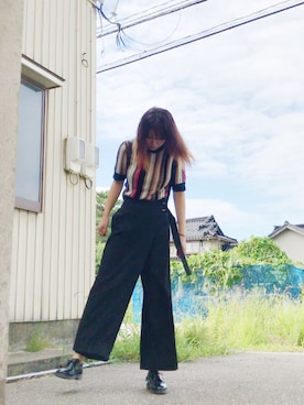 しょーんさん（レディース・166cm）の夏コーディネート