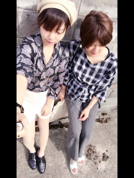 しょーんさん（レディース・166cm）の秋コーディネート