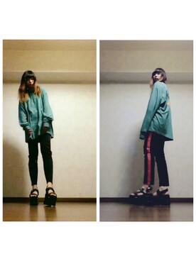 しょーんさん（レディース・166cm）の春コーディネート