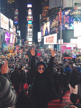 「Illesteva（イレステーバ）のアイテム」を使った、桃坂 ナナさん（レディース・153cm）の春コーディネート