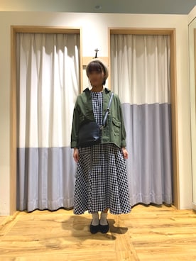 natsuさん（レディース・154cm）の春コーディネート