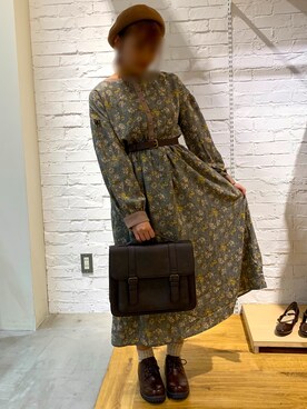 natsuさん（レディース・154cm）の夏コーディネート