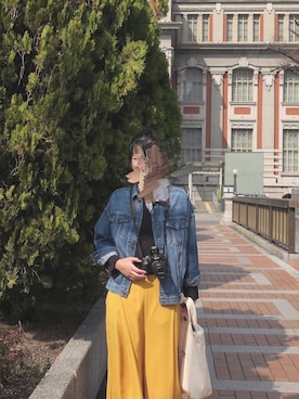 mipさん（レディース・168cm）の春コーディネート