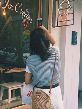 mipさん（レディース・168cm）の夏コーディネート