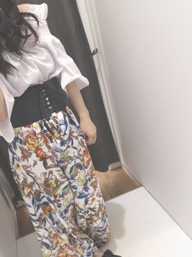 ぱちさん(レディース・153cm)の夏コーディネート