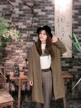 vivianさん（レディース・167cm）の秋コーディネート