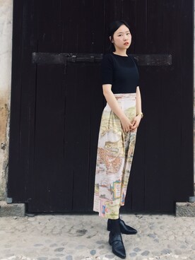 高木zさんのコーディネート