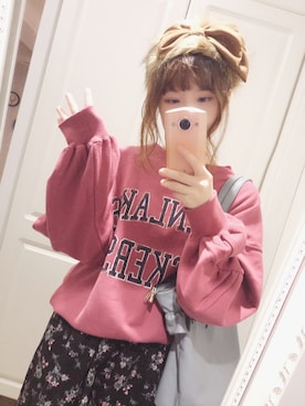 「Pont de Chalons（ポンデシャロン）のアイテム」を使った、吃香香さん（レディース・157cm）の秋コーディネート