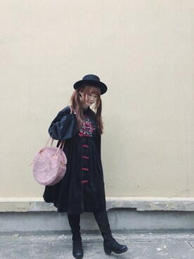 吃香香さんのコーディネート