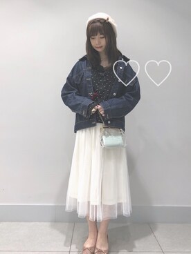 吃香香さんのコーディネート