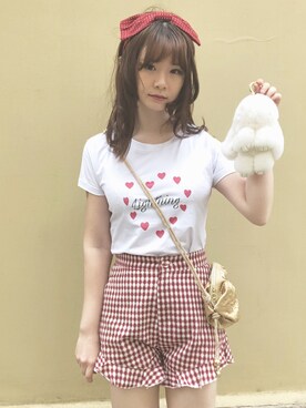 吃香香さんのコーディネート