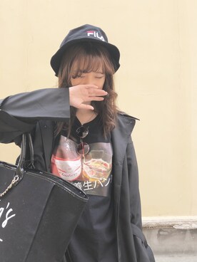 吃香香さんのコーディネート