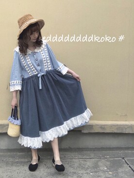 吃香香さんのコーディネート