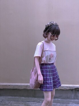 吃香香さんのコーディネート