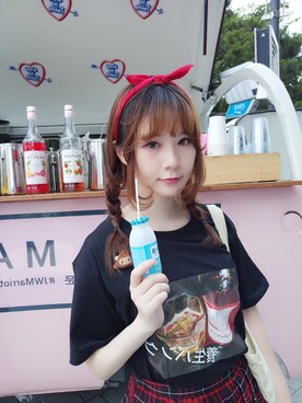 吃香香さんのコーディネート