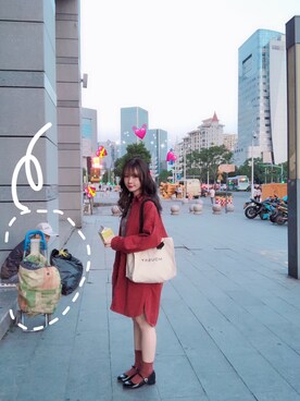 吃香香さんのコーディネート