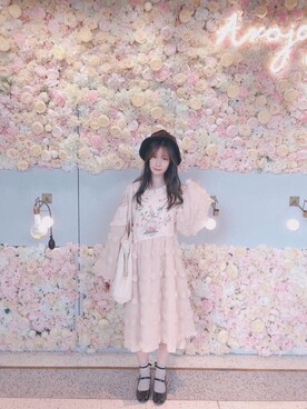 吃香香さんのコーディネート