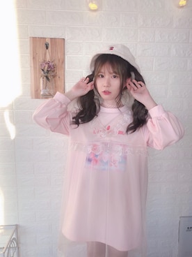 吃香香さんのコーディネート