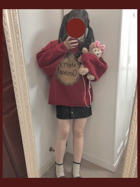 吃香香さんのコーディネート