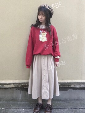 吃香香さんのコーディネート