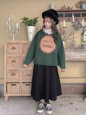 吃香香さんのコーディネート