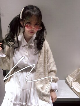 吃香香さんのコーディネート