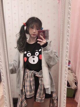 吃香香さんのコーディネート