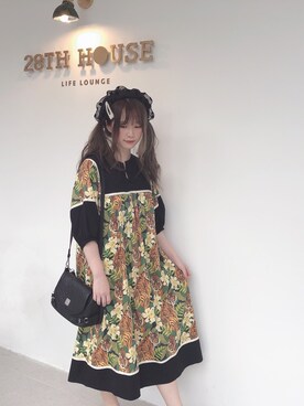 吃香香さんのコーディネート