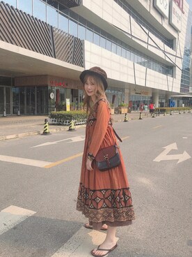 吃香香さんのコーディネート