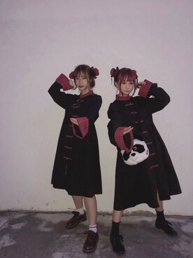 吃香香さんのコーディネート