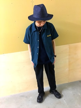 「モダール」｜HIROさん（メンズ・165cm）の春コーディネート