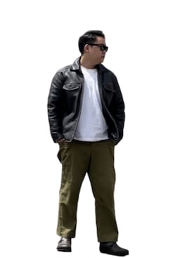 「アイテム（その他シューズ）」を使った、としかつさん（メンズ・171cm）の春コーディネート