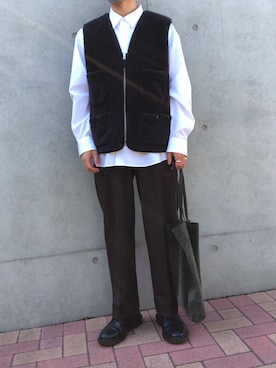 まりふくさん（メンズ・163cm）の秋コーディネート