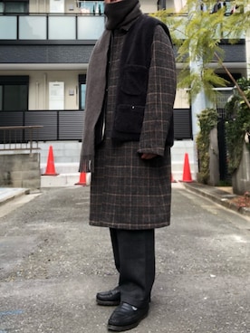 まりふくさん（メンズ・164cm）の冬コーディネート