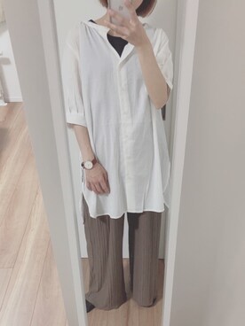 ◇スズさん（レディース・155cm）の夏コーディネート