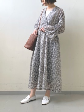 hollyさん（レディース・160cm）の春コーディネート