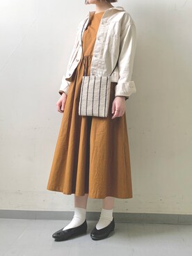 hollyさん（レディース・160cm）の春コーディネート